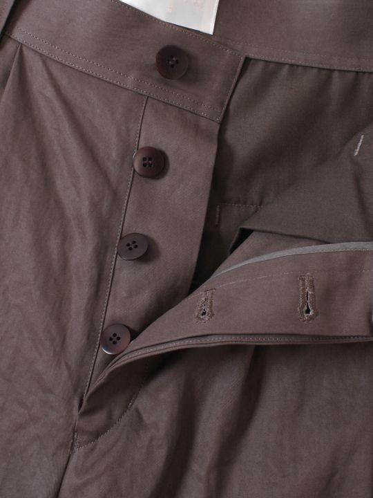 TROVE / MATKA WIDE PANTS / KHAKI photo