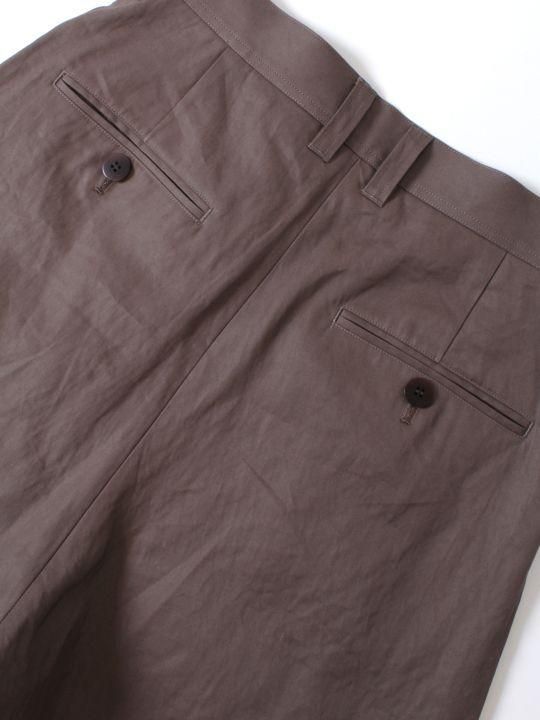TROVE / MATKA WIDE PANTS / KHAKI photo