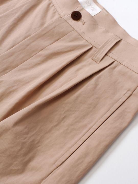 TROVE / MATKA WIDE PANTS / PINK BEIGE photo