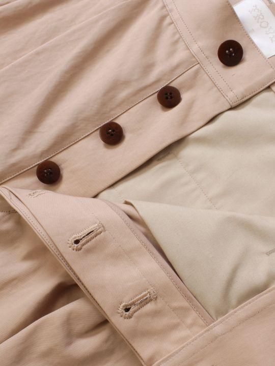 TROVE / MATKA WIDE PANTS / PINK BEIGE photo