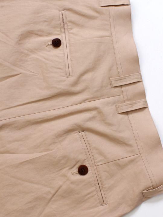 TROVE / MATKA WIDE PANTS / PINK BEIGE photo