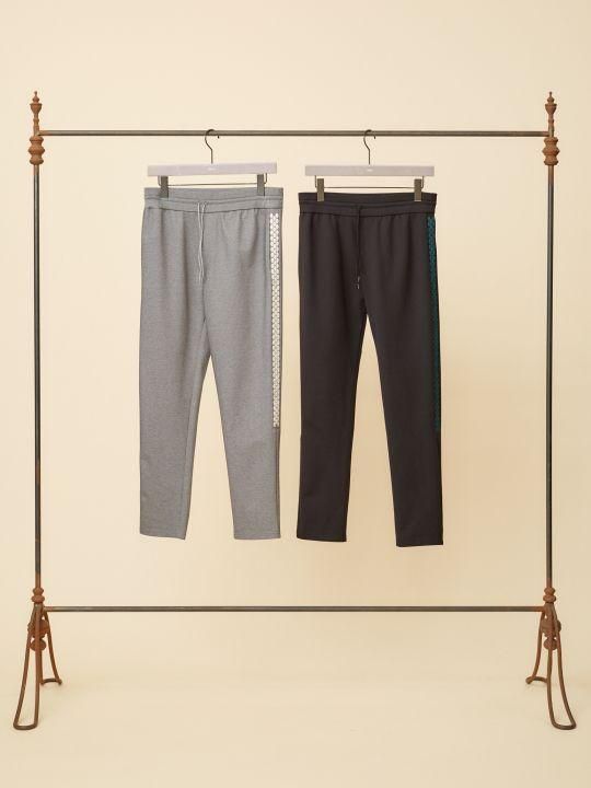 TROVE / KUVIO PANTS / TOP GRAY photo
