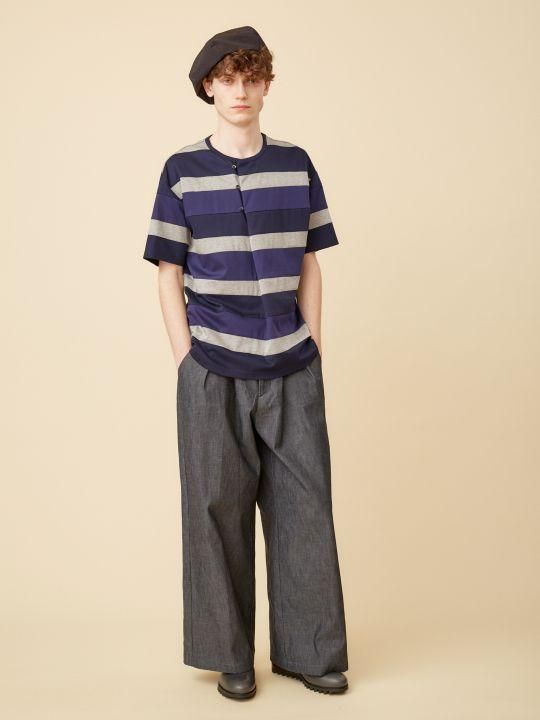 TROVE / AURA WIDE DENIM / INDIGO photo