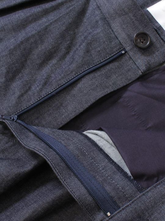 TROVE / AURA WIDE DENIM / INDIGO photo