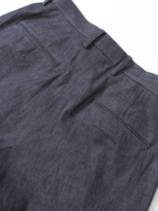 TROVE / AURA WIDE DENIM / INDIGO photo