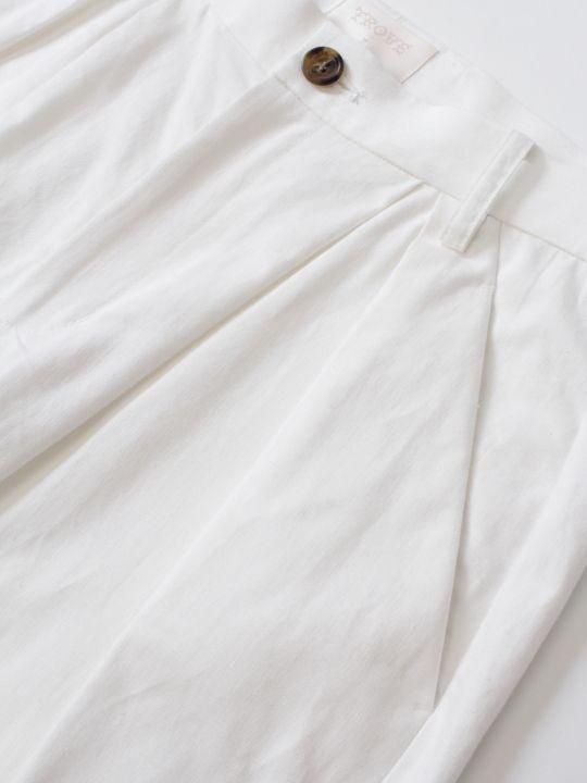 TROVE / AURA WIDE DENIM / WHITE photo