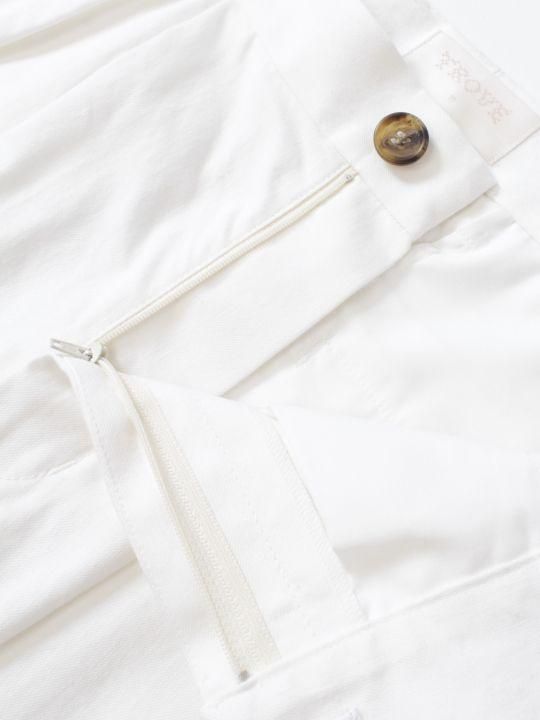 TROVE / AURA WIDE DENIM / WHITE photo
