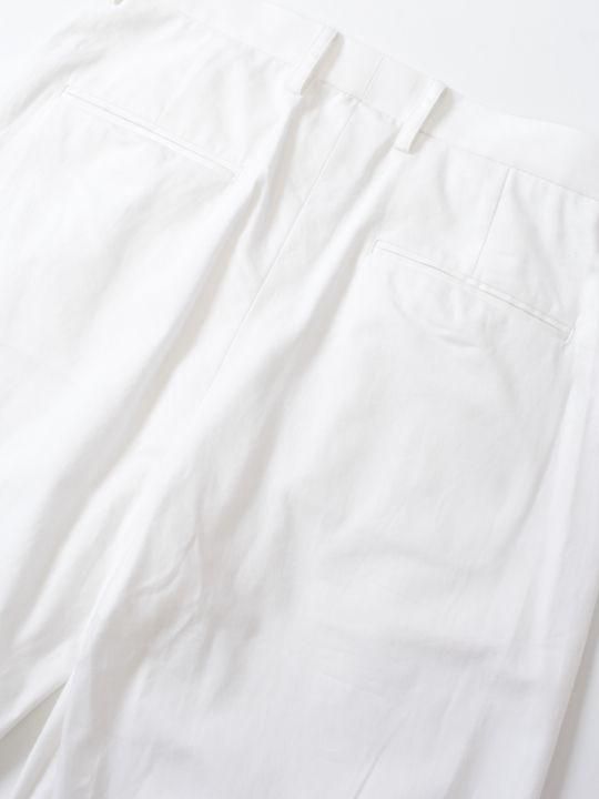 TROVE / AURA WIDE DENIM / WHITE photo