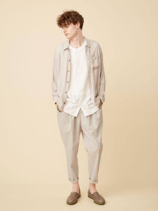 TROVE / VIILEA WIDE PANTS / ICE GRAY photo
