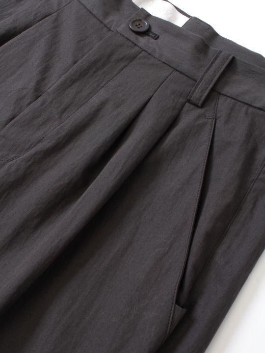 TROVE / ALUS PANTS / BLACK photo