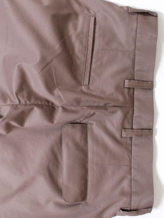TROVE / ALUS PANTS ( SHOP LIMITED ) / MOCHA GRAY photo