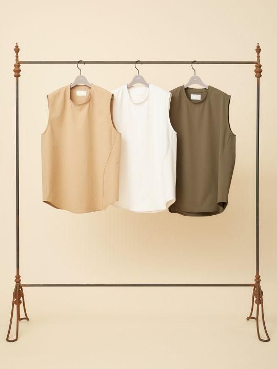 TROVE / LIIKE VEST / WHITE photo
