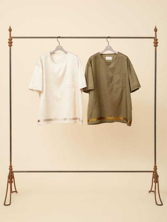 TROVE / KUVIO TEE / IVORY photo