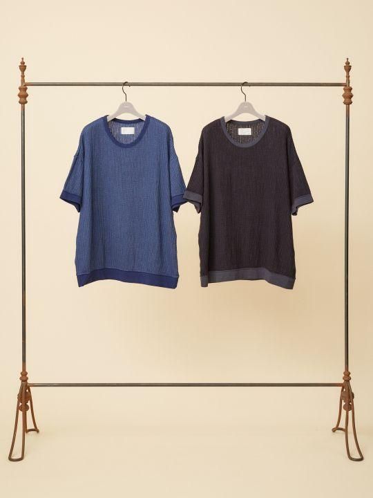 TROVE / KOVA CREW NECK / BLUE photo