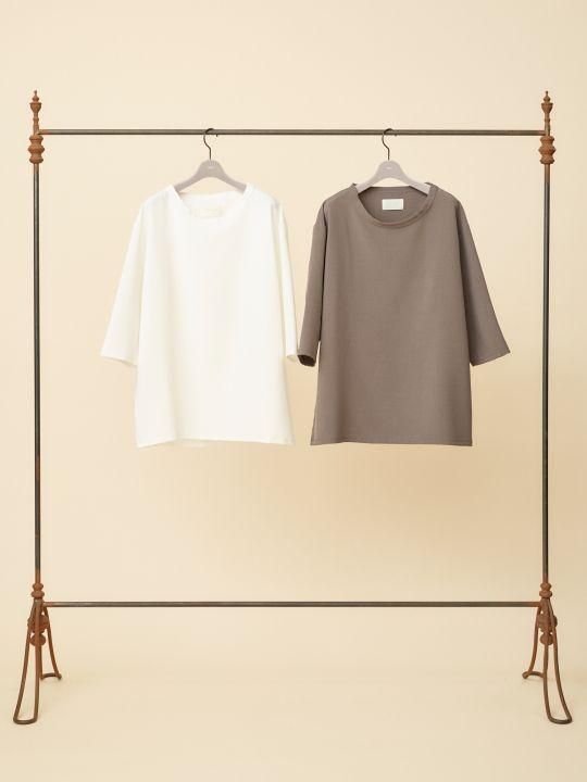 TROVE / VALO 7 SLEEVE TEE / WHITE photo