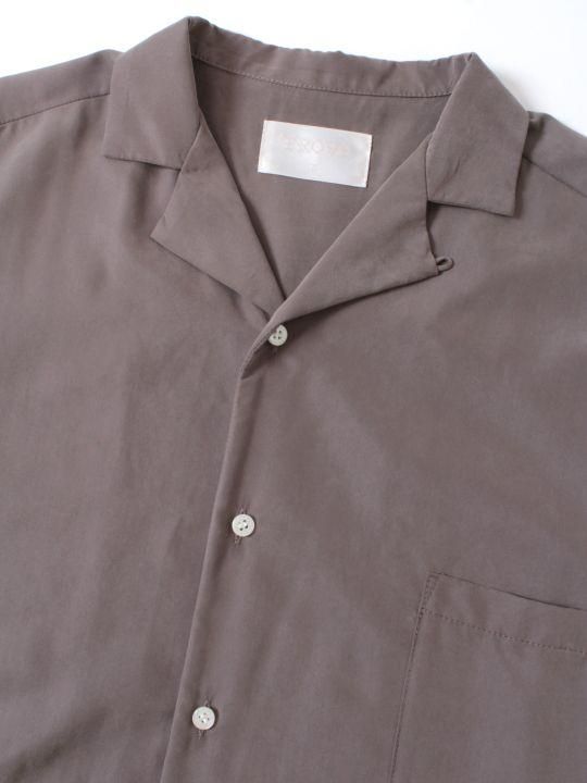TROVE / VALO WIDE SHIRT / MOCHA GRAY photo