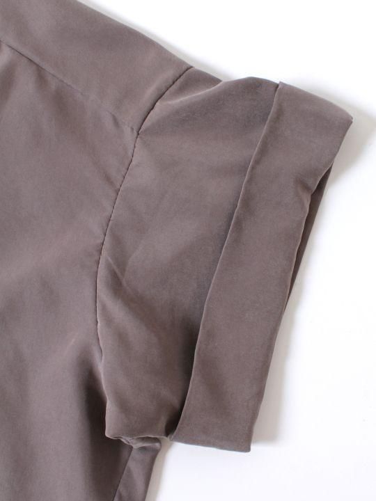 TROVE / VALO WIDE SHIRT / MOCHA GRAY photo