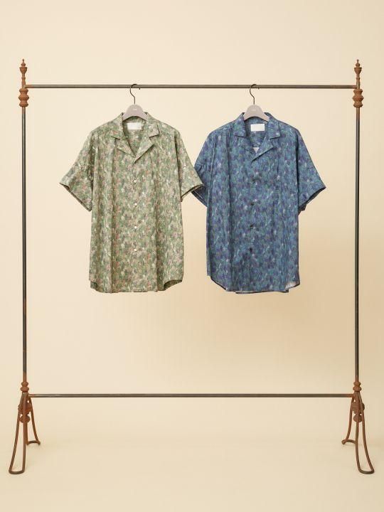 TROVE / PENSAAT WIDE SHIRT / NAVY photo