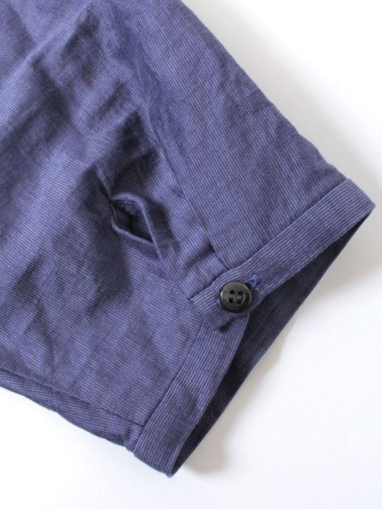 TROVE / WIND PULLOVER SHIRT / NAVY photo