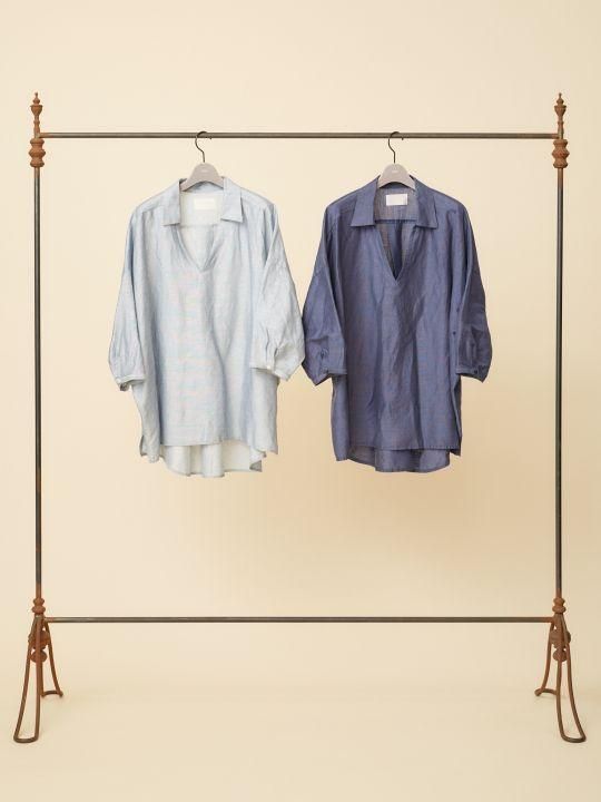 TROVE / WIND PULLOVER SHIRT / NAVY photo