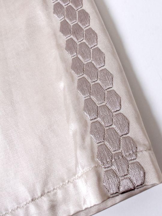 TROVE / KUVIO SHIRT / IVORY photo