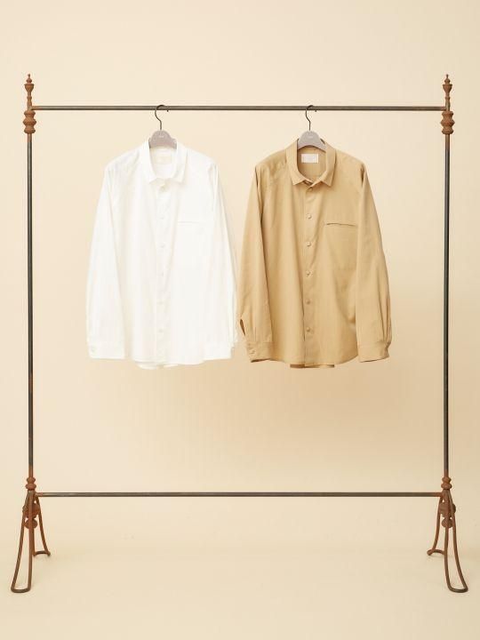 TROVE / INSIDE SHIRT ( RELAX ) / BEIGE photo