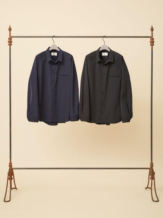 TROVE / INSIDE SHIRT ( ACTIVE ) / BLACK photo