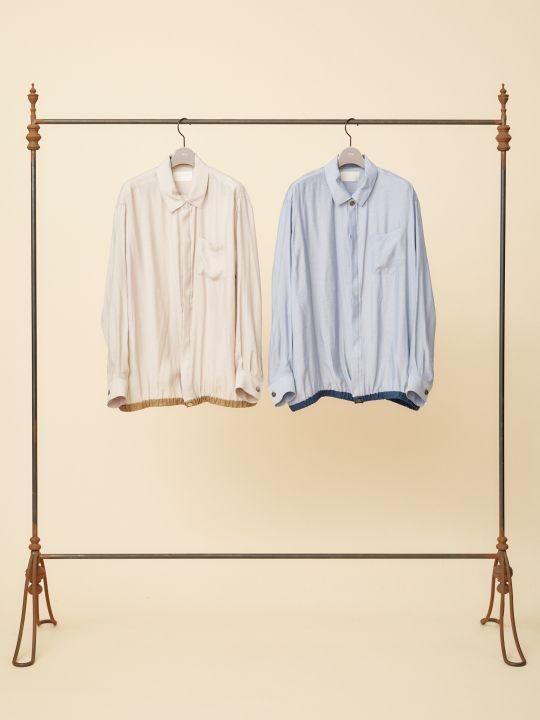 TROVE / PALLO SHIRT / BLUE photo