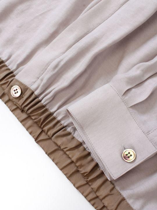 TROVE / PALLO SHIRT / IVORY photo