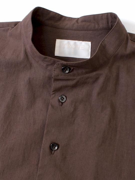 TROVE / DECADENCE LONG SHIRT / CHARCOAL photo