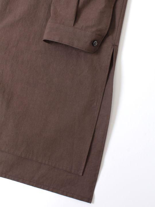 TROVE / DECADENCE LONG SHIRT / CHARCOAL photo