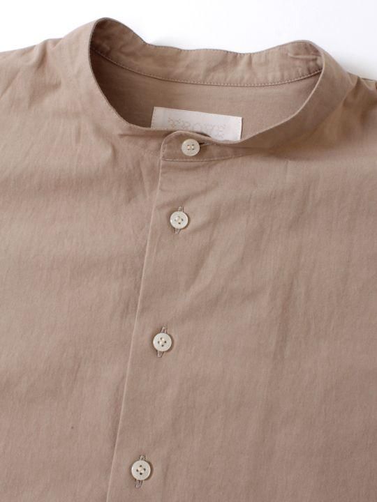TROVE / DECADENCE LONG SHIRT / SAND BEIGE photo
