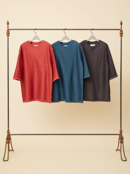 TROVE / LANDSCAPE KNIT / STONE BLACK photo