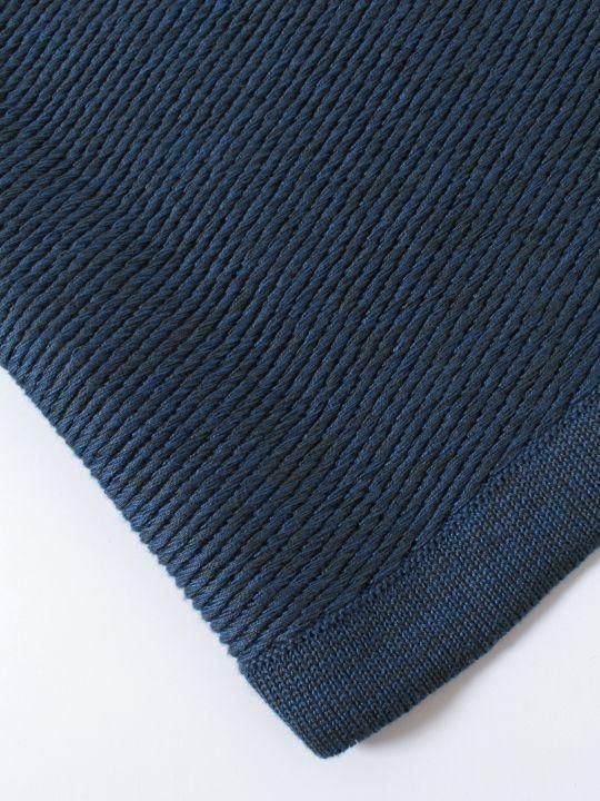 TROVE / LANDSCAPE KNIT / FOREST BLUE photo