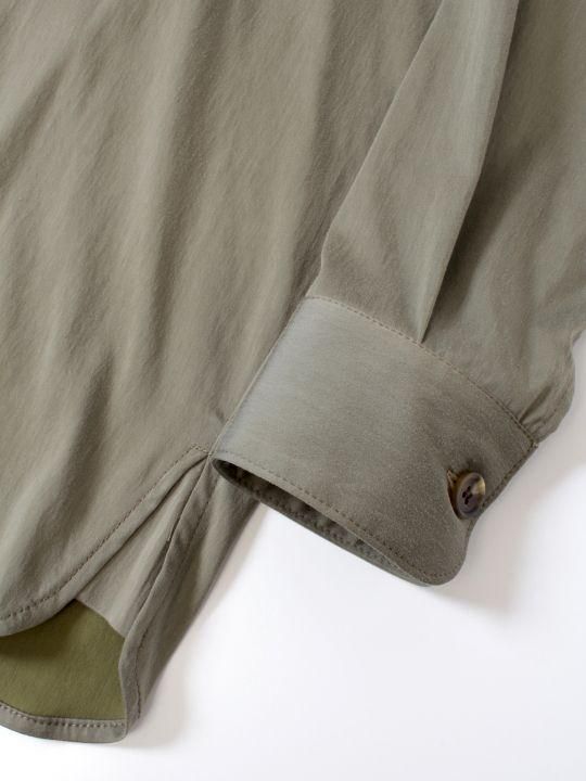 TROVE / MOOLI BLOUSON ( NEW TEX ) / KHAKI photo