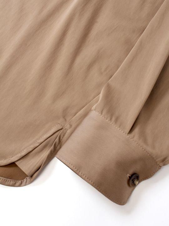 TROVE / MOOLI BLOUSON ( NEW TEX ) / BEIGE photo