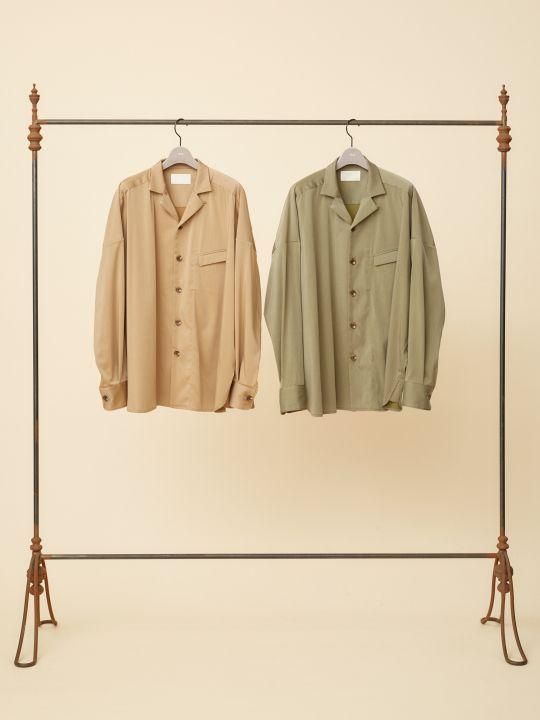 TROVE / MOOLI BLOUSON ( NEW TEX ) / BEIGE photo