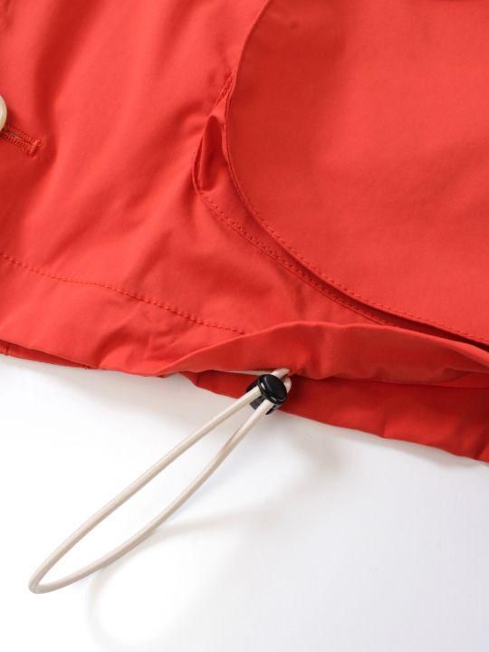 TROVE / PENSAAT ANORAK / ORANGE photo