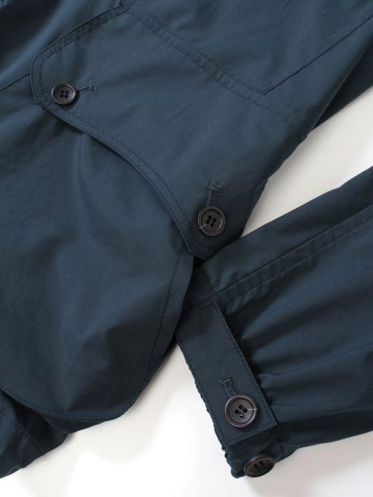 TROVE / PENSAAT ANORAK / DEEP GREEN photo