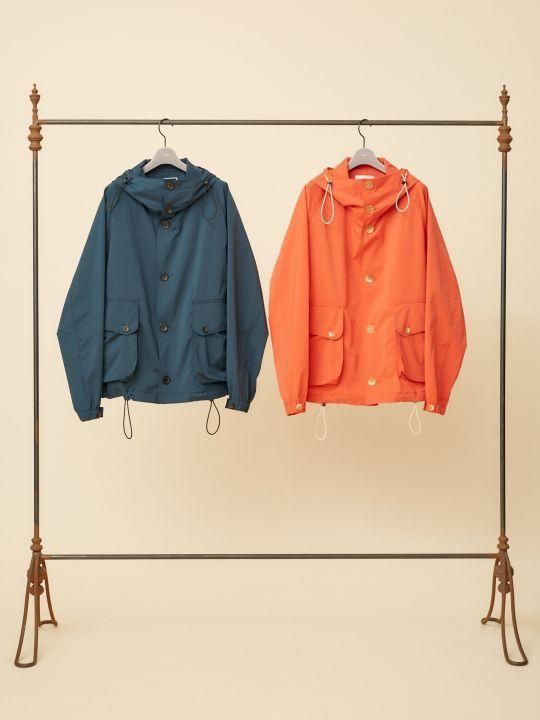 TROVE / PENSAAT ANORAK / DEEP GREEN photo