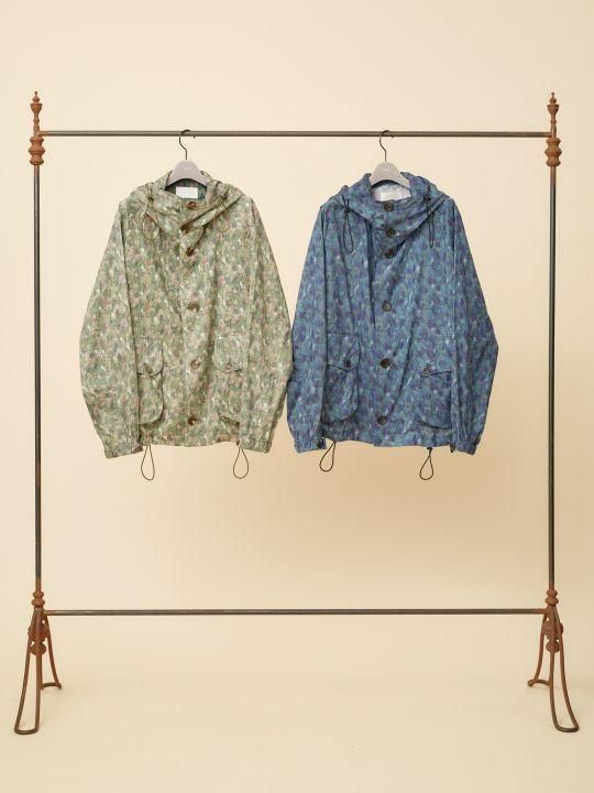 TROVE / PENSAAT ANORAK ( LIBERTY ) / NAVY photo