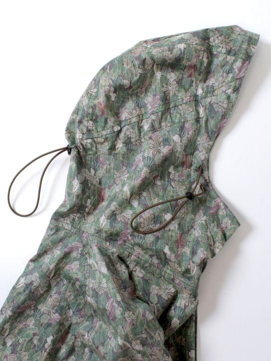 TROVE / PENSAAT ANORAK ( LIBERTY ) / Re.GREEN photo