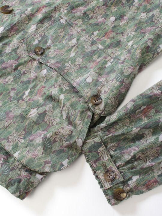 TROVE / PENSAAT ANORAK ( LIBERTY ) / Re.GREEN photo