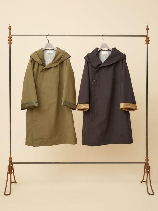 TROVE / JURABA COAT / BLACK photo