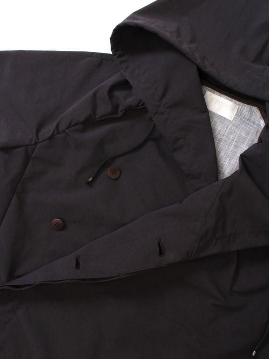 TROVE / JURABA COAT / BLACK photo