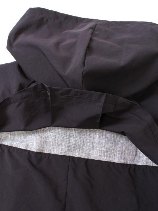 TROVE / JURABA COAT / BLACK photo