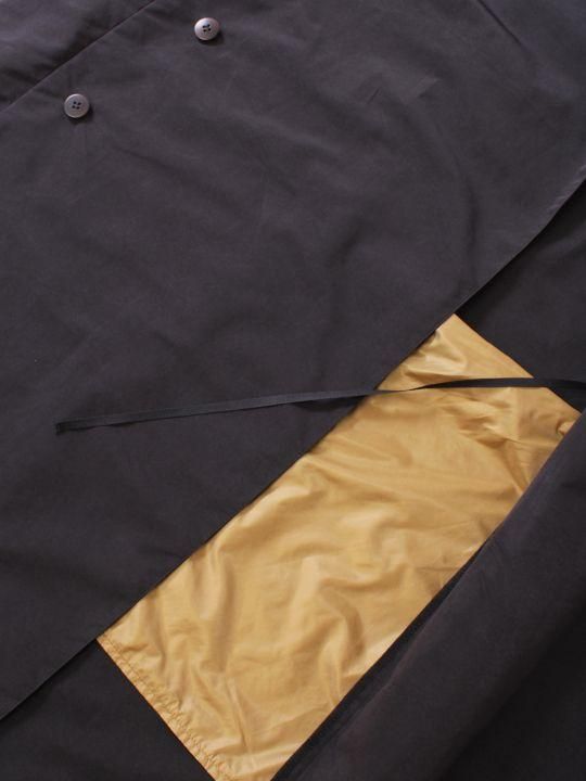 TROVE / JURABA COAT / BLACK photo