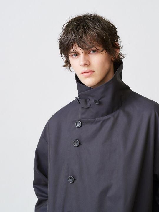 TROVE / ARMEIJA COAT ( SHOP LIMITED ) / NAVY photo