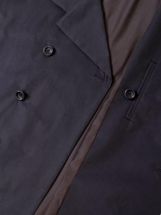 TROVE / ARMEIJA COAT ( SHOP LIMITED ) / NAVY photo