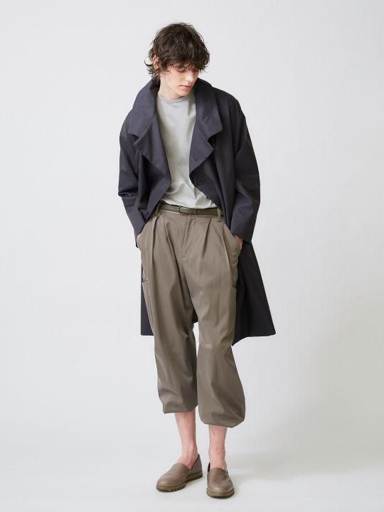 TROVE / SULKA LEATHER BELT / KHAKI photo